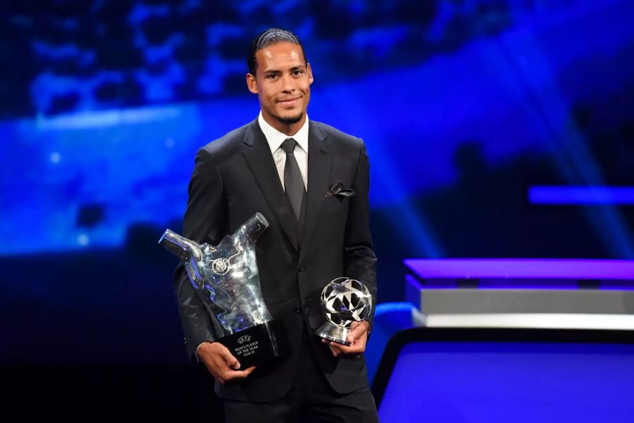 Europas Fussballer des Jahres Virgil van Dijk ist zum ersten Mal als Weltfussballer nominiert. Er darf sich jedoch gute Chancen auf die Trophäe ausrechnen.