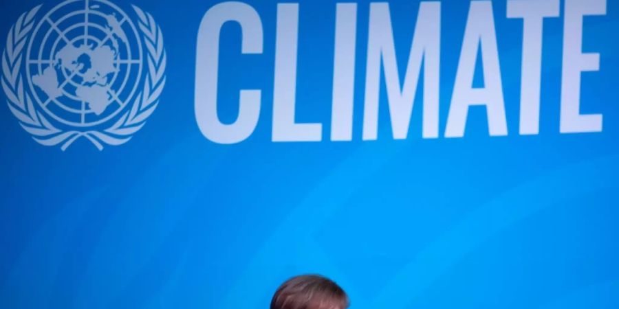 Merkel beim UN-Klimagipfel in New York