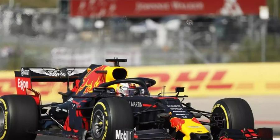 Steht vor seinem 100. Formel-1-Rennen: Max Verstappen. Foto: Eric Gay/AP/dpa