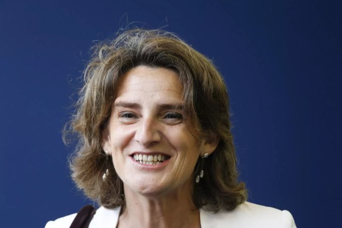 Die spanische Umweltministerin Teresa Ribera teresa ribera UN-klimakonferenz