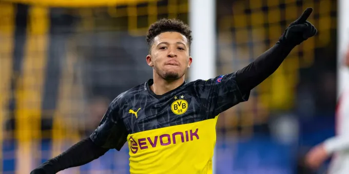Jadon Sancho Nur Lionel Messi Kann Mit Diesen Zahlen Mithalten