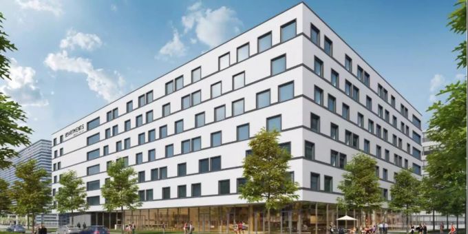 So soll einst das grösste Hotel aussehen