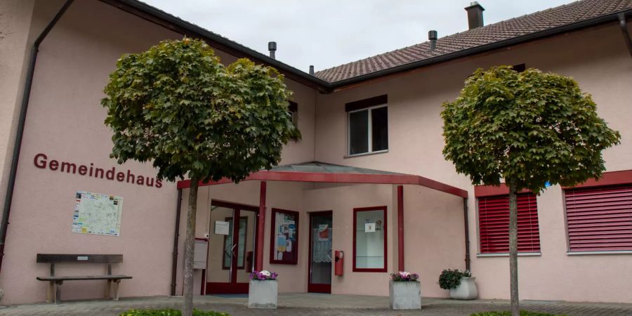 Die Gemeindeverwaltung in Forst-Längenbühl.