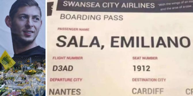 Cardiff City Emiliano Sala