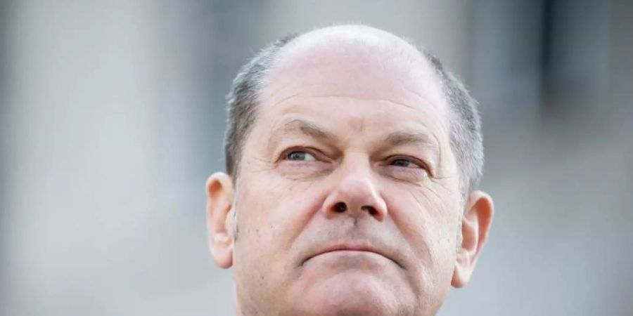 Olaf Scholz: «Unser Gemeinwesen funktioniert nur dann auf Dauer gut, wenn wir es als unsere gemeinsame Aufgabe begreifen.». Foto: Michael Kappeler/dpa