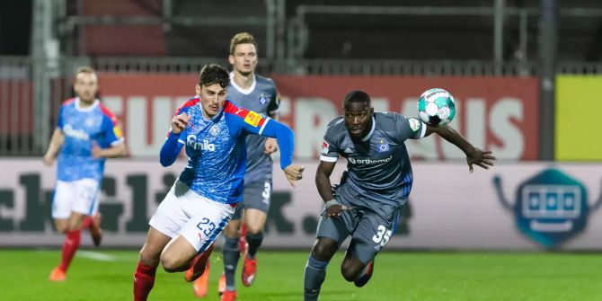 Holstein Kiel Hamburger SV