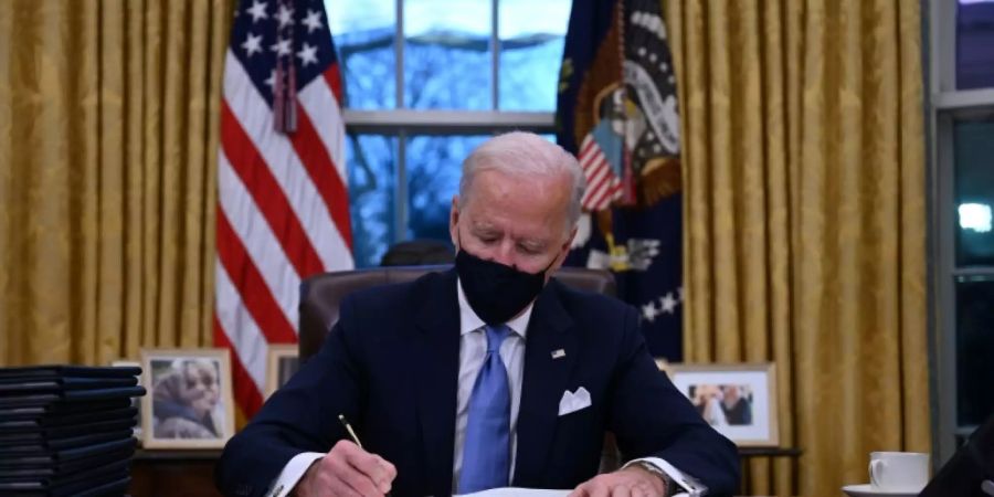 US-Präsident Joe Biden