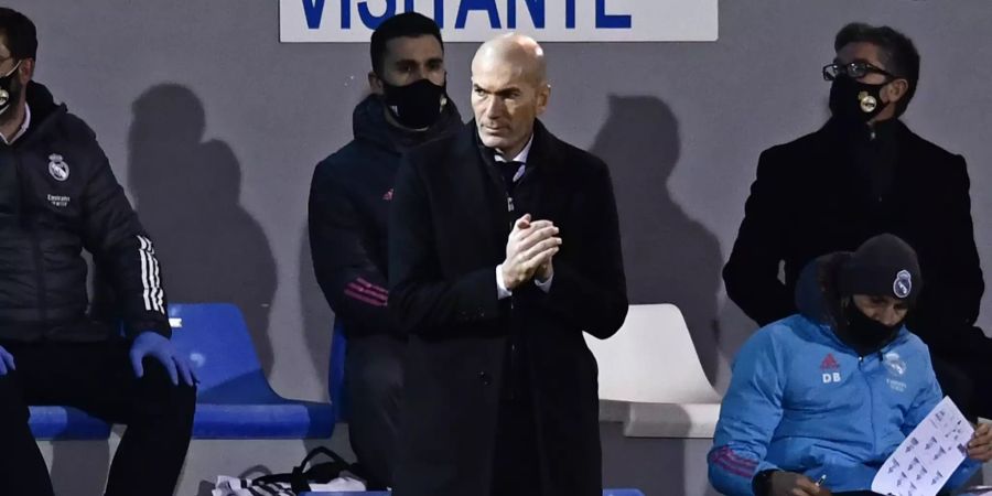 Real Madrid Zinedine Zidane