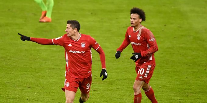 Rückstand gedreht - Bayern München besiegt Wolfsburg dank Lewandowski