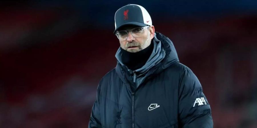 Muss mit dem FC Liverpool in der vierten Runde des FA Cups zu Manchester United: Jürgen Klopp. Foto: Adam Davy/PA Wire/dpa