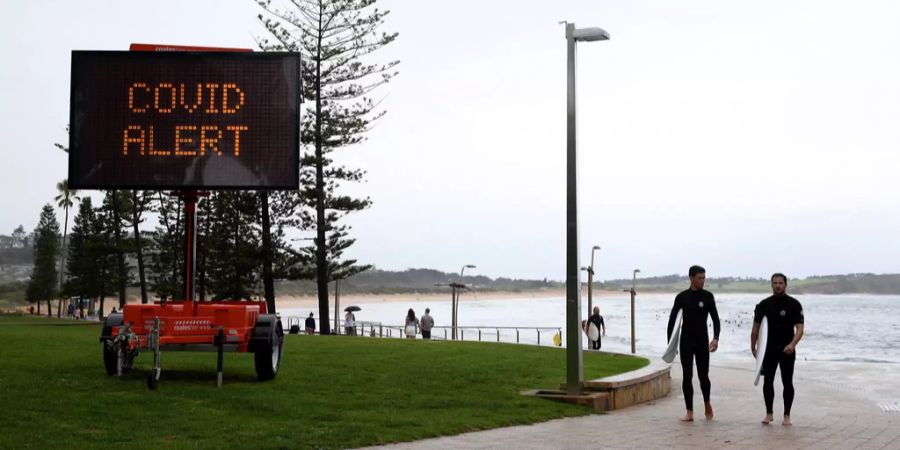 Sydney coronavirus lockdown