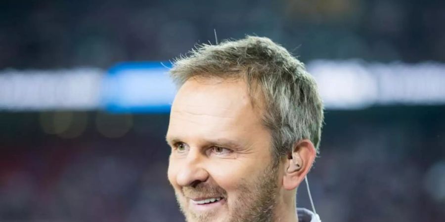Dietmar Hamann sieht gute Chancen für den BVB im Bundesliga-Topspiel. Foto: Rolf Vennenbernd/dpa