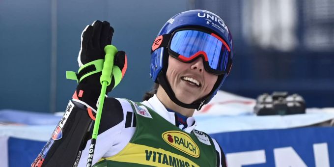 Petra Vlhova möchte ihre Weltcup-Kugel im Slalom verteidigen. Slalom Petra Vlhova