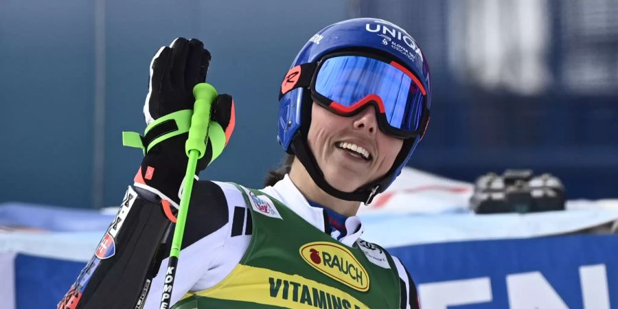 Slalom Petra Vlhova