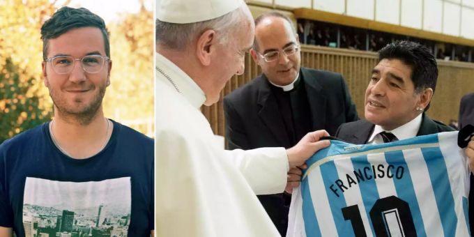 Halleluja-Kolumnist - Wo ist Maradona jetzt?