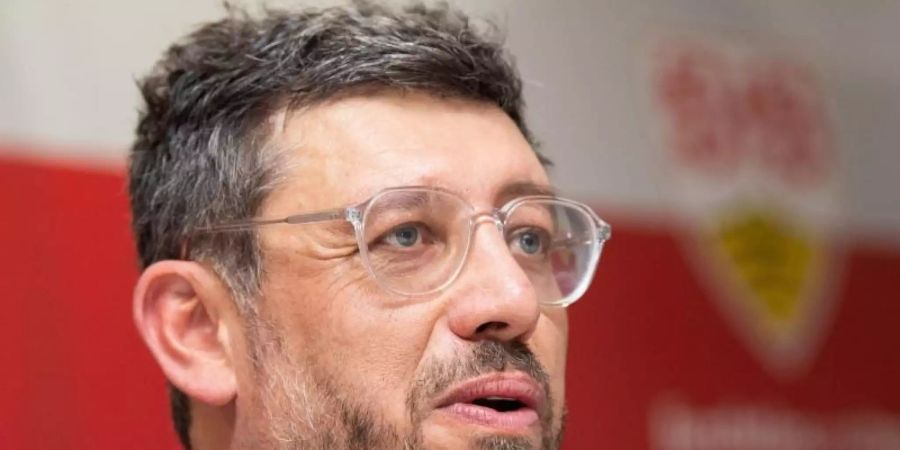Wurde von seinen Stuttgartern Präsidiumsmitgliedern überstimmt: VfB-Präsident Claus Vogt. Foto: Tom Weller/dpa