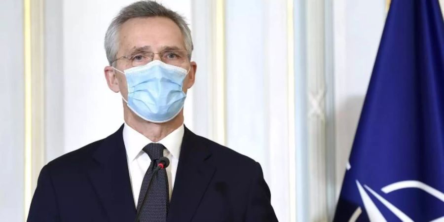 Jens Stoltenberg, Generalsekretär der Nato. Foto: Didier Lebrun/BELGA/dpa/Archiv