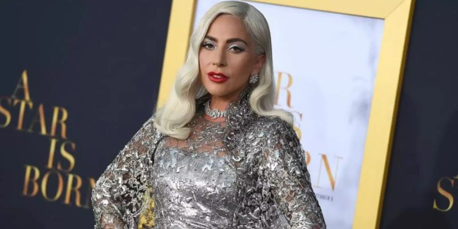 Lady Gaga bei der Premiere von «A Star is Born» in Los Angeles. Foto: Jordan Strauss/Invision/AP/dpa