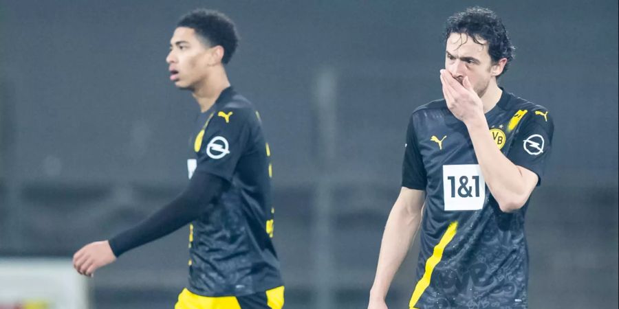 Der BVB muss sich Freiburg geschlagen geben.