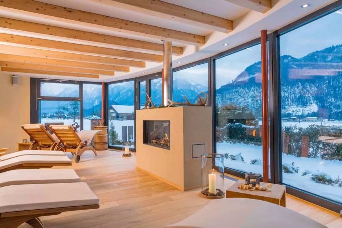 Das Salzano Hotel hat mehrere Saunas, Dampfbäder oder Erlebnis-Duschen. Wellness