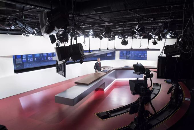 Dieses Studio von SRF sollte eigentlich schon länger ausser Betrieb genommen werden. srf