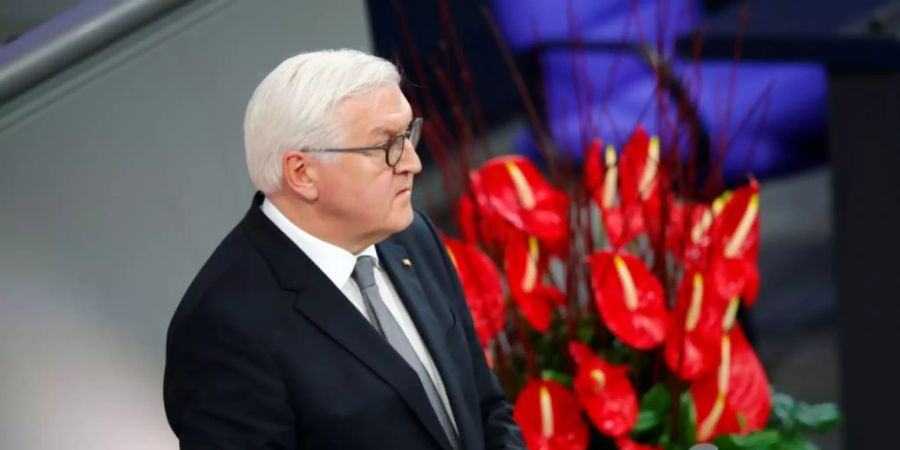 Präsident Steinmeier