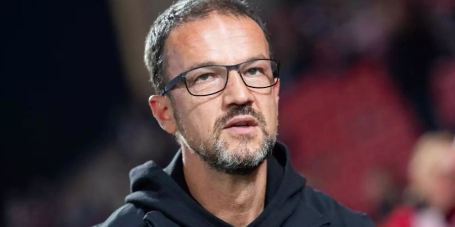 Fredi Bobic steht derzeit bei Eintracht Frankfurt in der Verantwortung. Foto: Tom Weller/dpa