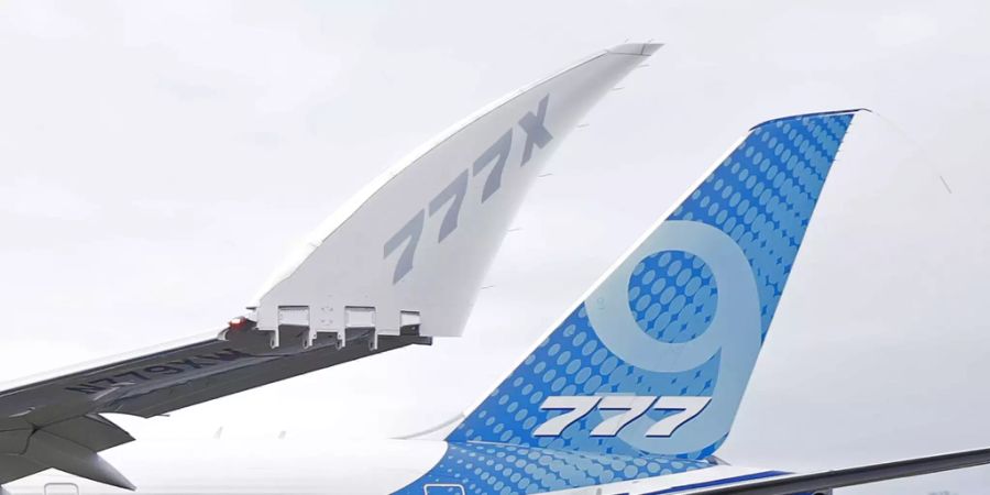 Boeing 777x airbus