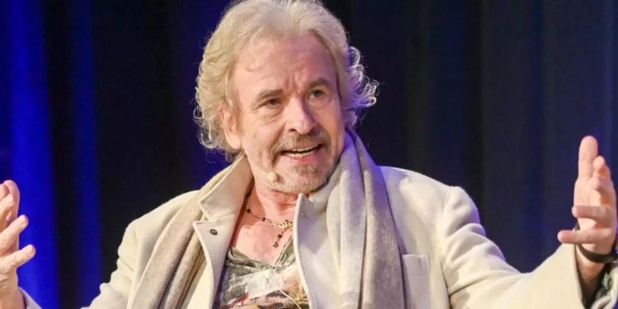 Thomas Gottschalk hat im Herbst in Nürnberg zu tun. Foto: Jens Kalaene/dpa-Zentralbild/dpa