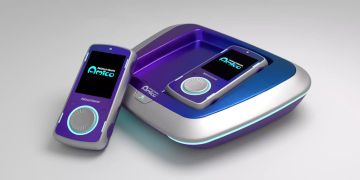 Intellivision Amico Galaxy Purple
