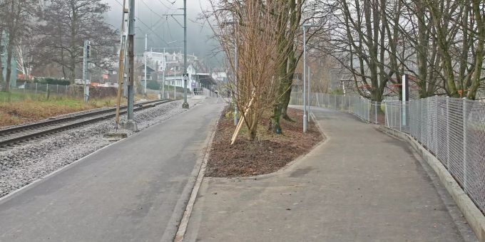 Gemeinde - Zürich: Freie Durchfahrt für Velos am Marie-Heim-Vögtlin-Weg