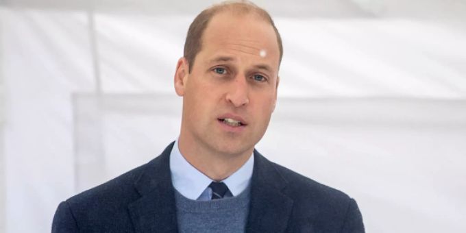 Prinz William ist der künftige König Grossbritanniens. prinz william