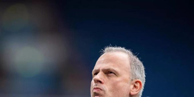Jochen Schneider, Sportdirektor des FC Schalke 04. Foto: Guido Kirchner/dpa Jochen Schneider, Sportdirektor des FC Schalke 04. Foto: Guido Kirchner/dpa