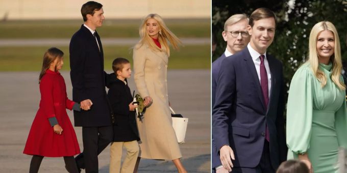 Wegen Corona-Events - Eltern mobben Ivanka Trumps Kinder aus der Schule