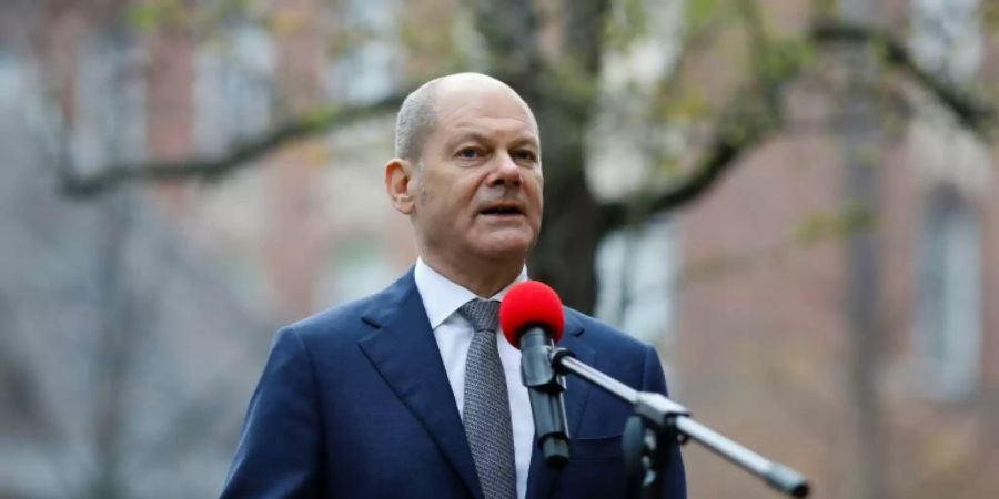 Bundesfinanzminister Olaf Scholz (SPD)