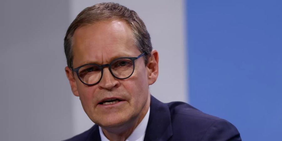 Regierender Bürgermeister  Müller