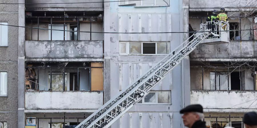 Explosion Russland