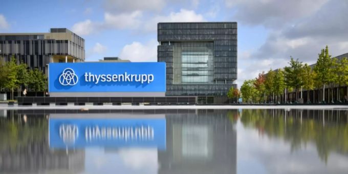 Thyssenkrupp möchte in Zukunft mehr auf eine «grünere» Stahlproduktion setzen. (Archivbild) Thyssenkrupp