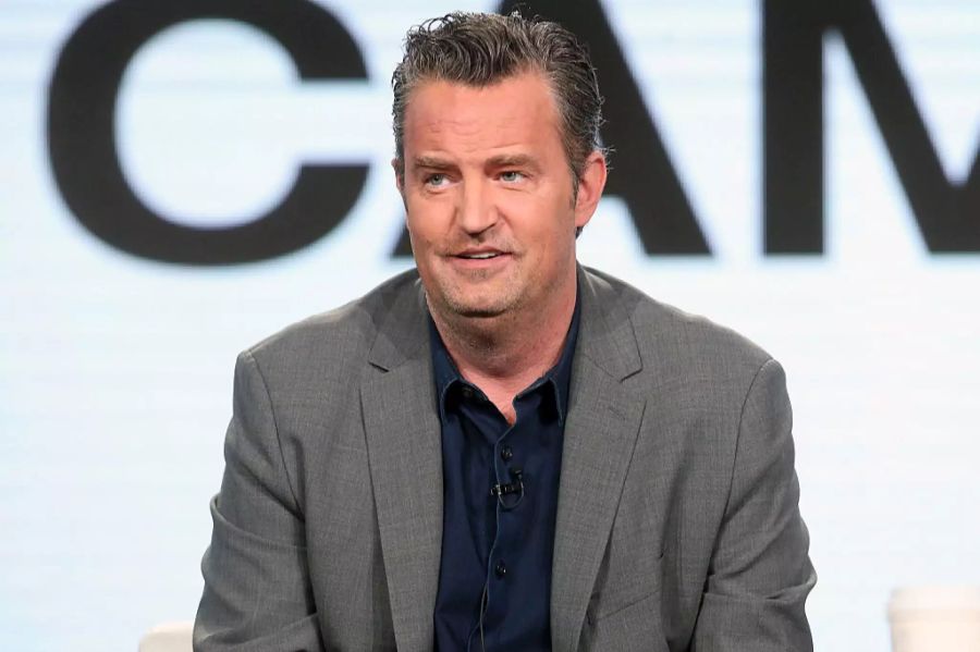 «Friends»-Star Matthew Perry hatte jahrelang mit Depressionen und Suchtproblemen zu kämpfen.