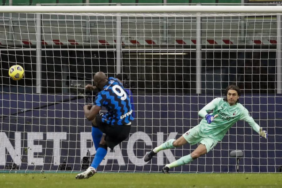 Inter dreht die Partie – ausgerechnet Lukaku erzielt den Ausgleich.