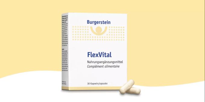 Nahrungsergänzungsmittel Burgerstein FlexVital Burgerstein