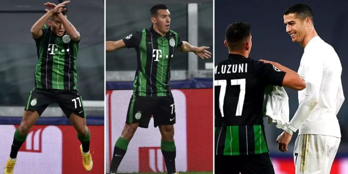 Freude in Turin - Erst wie Ronaldo gejubelt, dann sein Trikot gekriegt