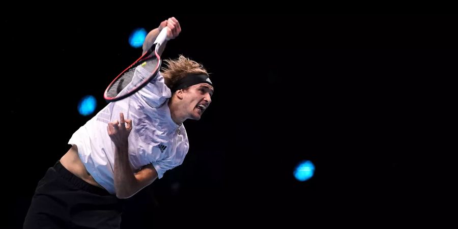 ATP Finals Alexander Zverev