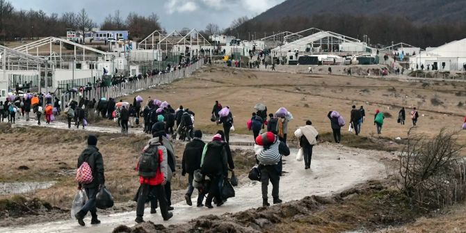 Migration in Bosnien