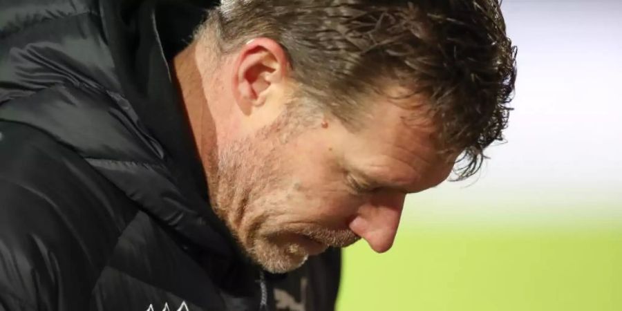 Ist nicht mehr Trainer beim VfL Osnabrück: Marco Grote. Foto: Friso Gentsch/dpa