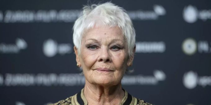 Judi Dench am Zürich Film Festival im Jahr 2018. Judi Dench
