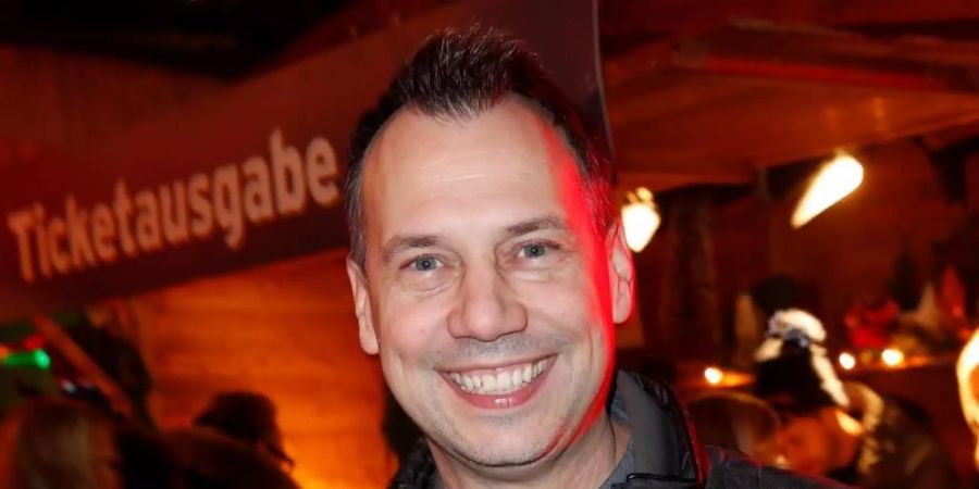 Autor Sebastian Fitzek freut sich über Nachwuchs. Foto: Gerald Matzka/dpa