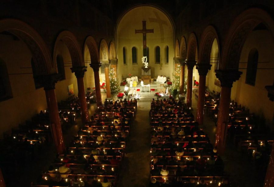 Weihnachten Kirche