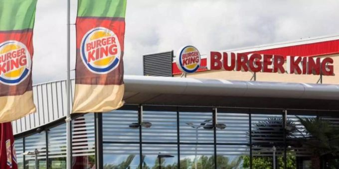 Burger King profitiert von seinen Drive-ins. burger king