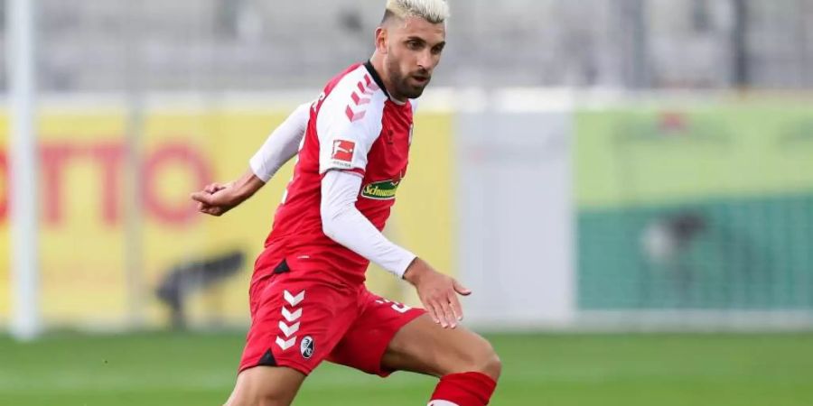 Zählt zu den Schlüsselspielern des SC Freiburg: Vincenzo Grifo. Foto: Tom Weller/dpa